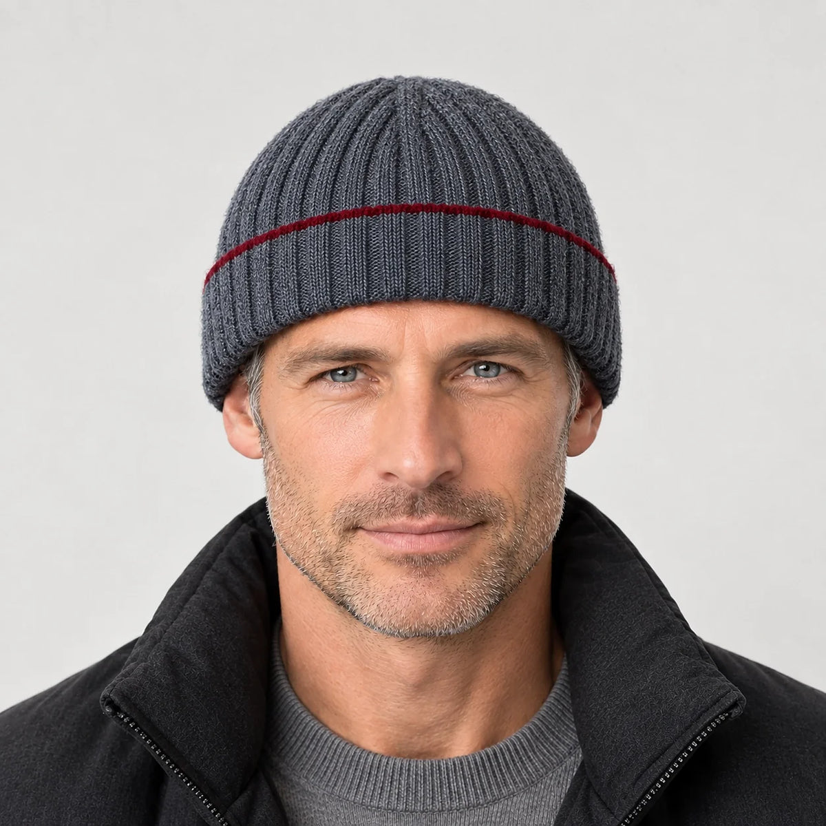Cornelius | Ribbed Wool Beanie
