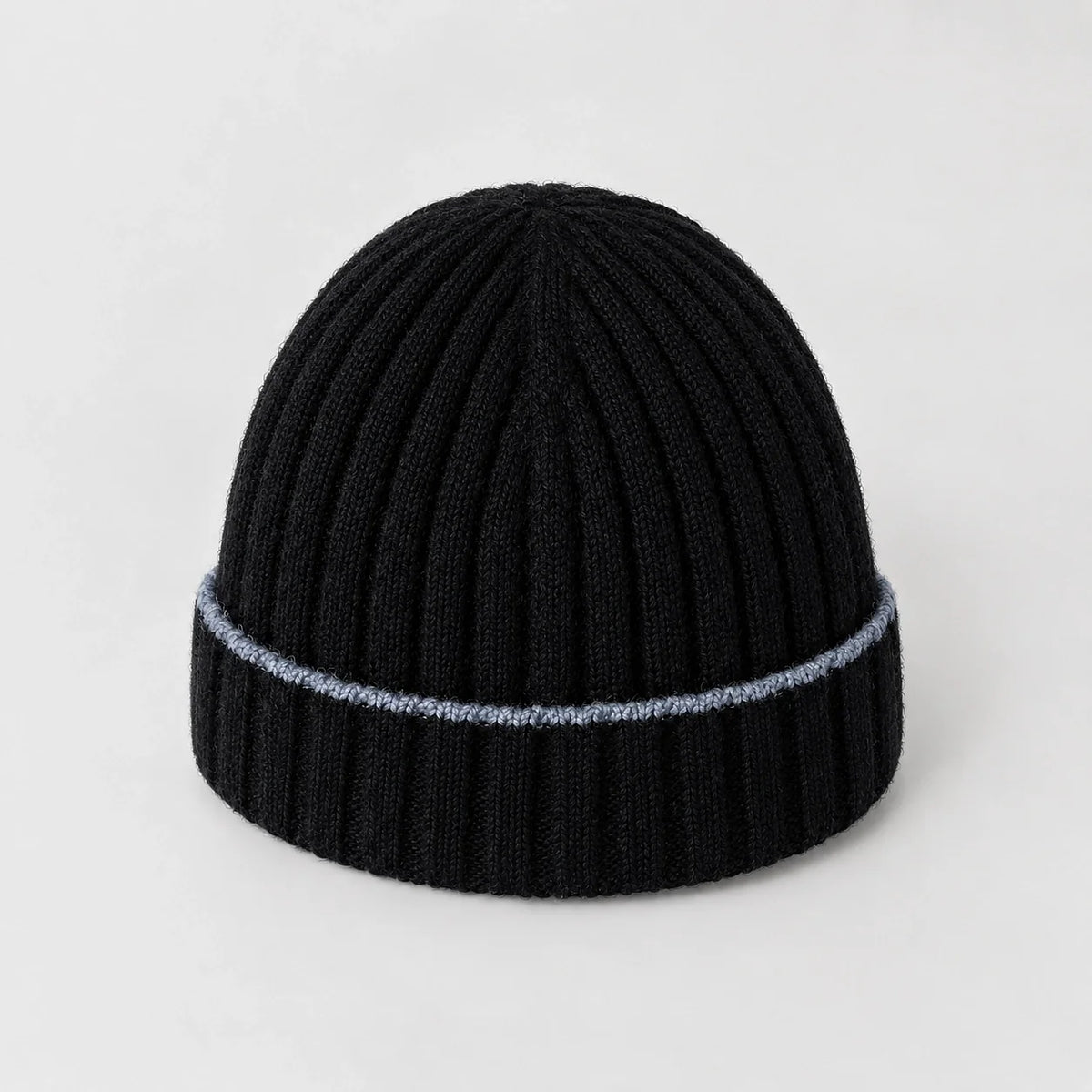 Cornelius | Ribbed Wool Beanie