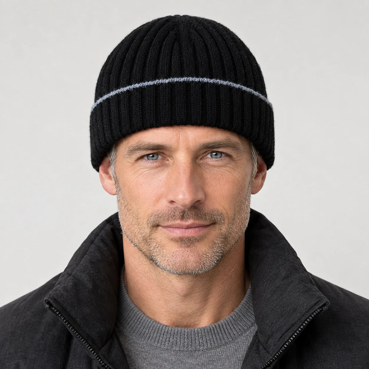 Cornelius | Ribbed Wool Beanie
