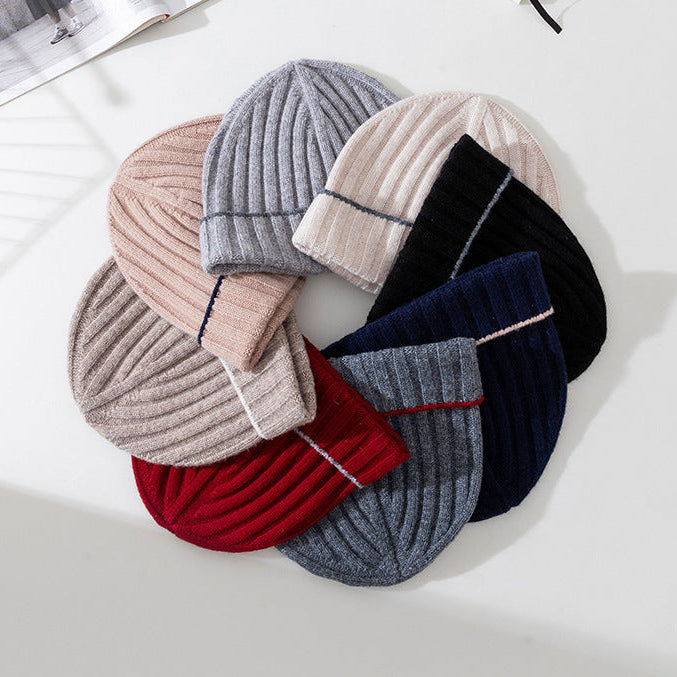 Cornelius | Ribbed Wool Beanie