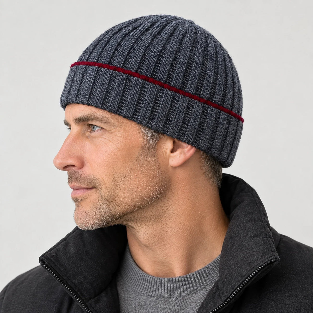 Cornelius | Ribbed Wool Beanie