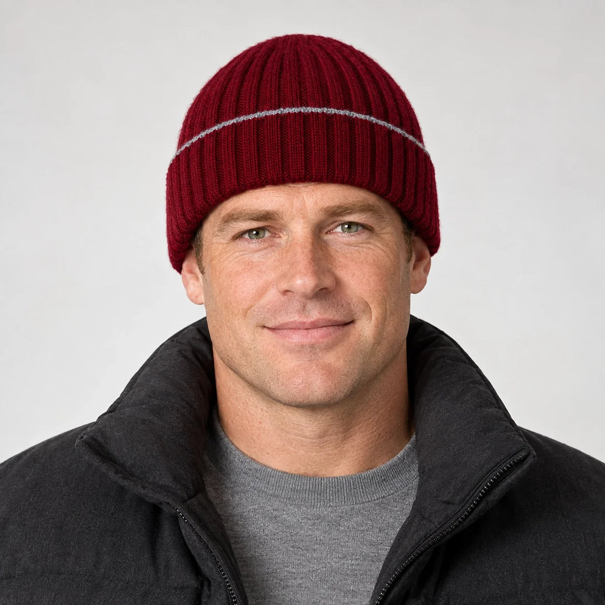 Cornelius | Ribbed Wool Beanie