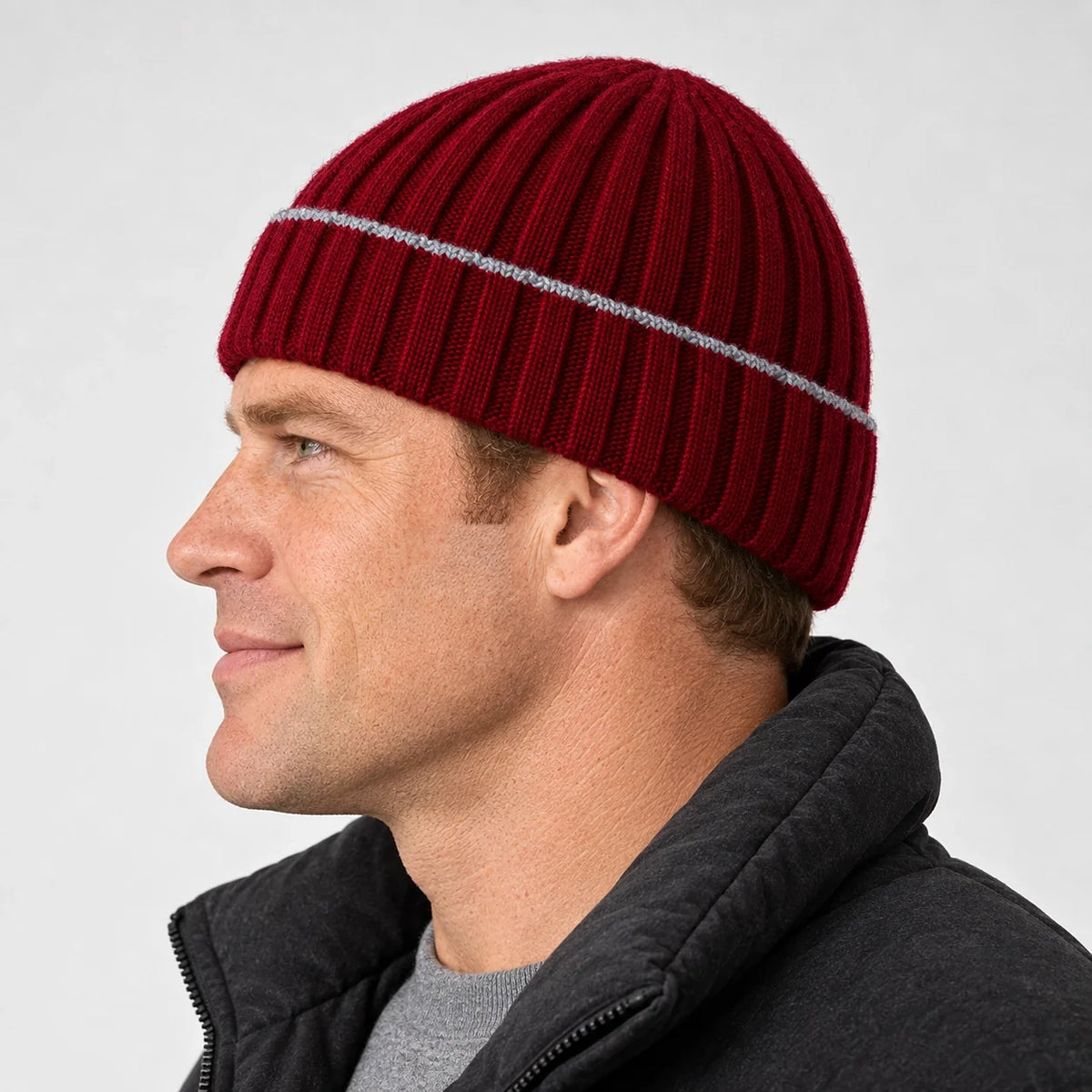 Cornelius | Ribbed Wool Beanie