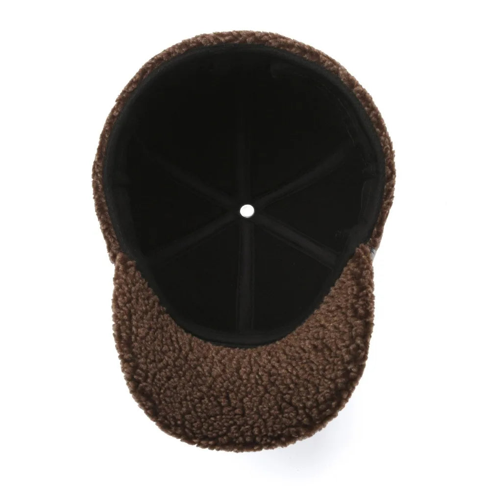 Corvin | Leather Trapper Hat