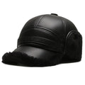Corvin | Leather Trapper Hat