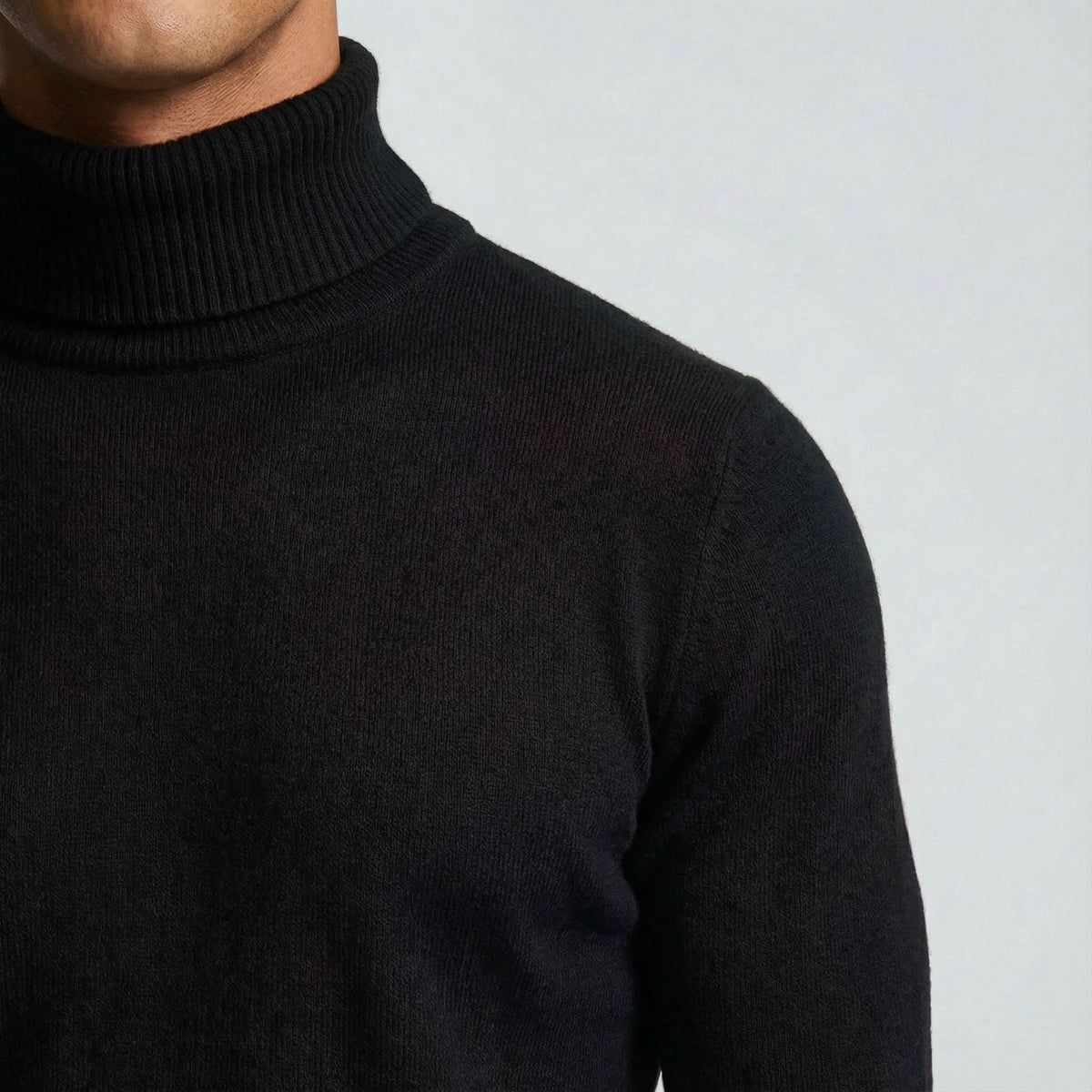 Daniel | Merino Turtleneck