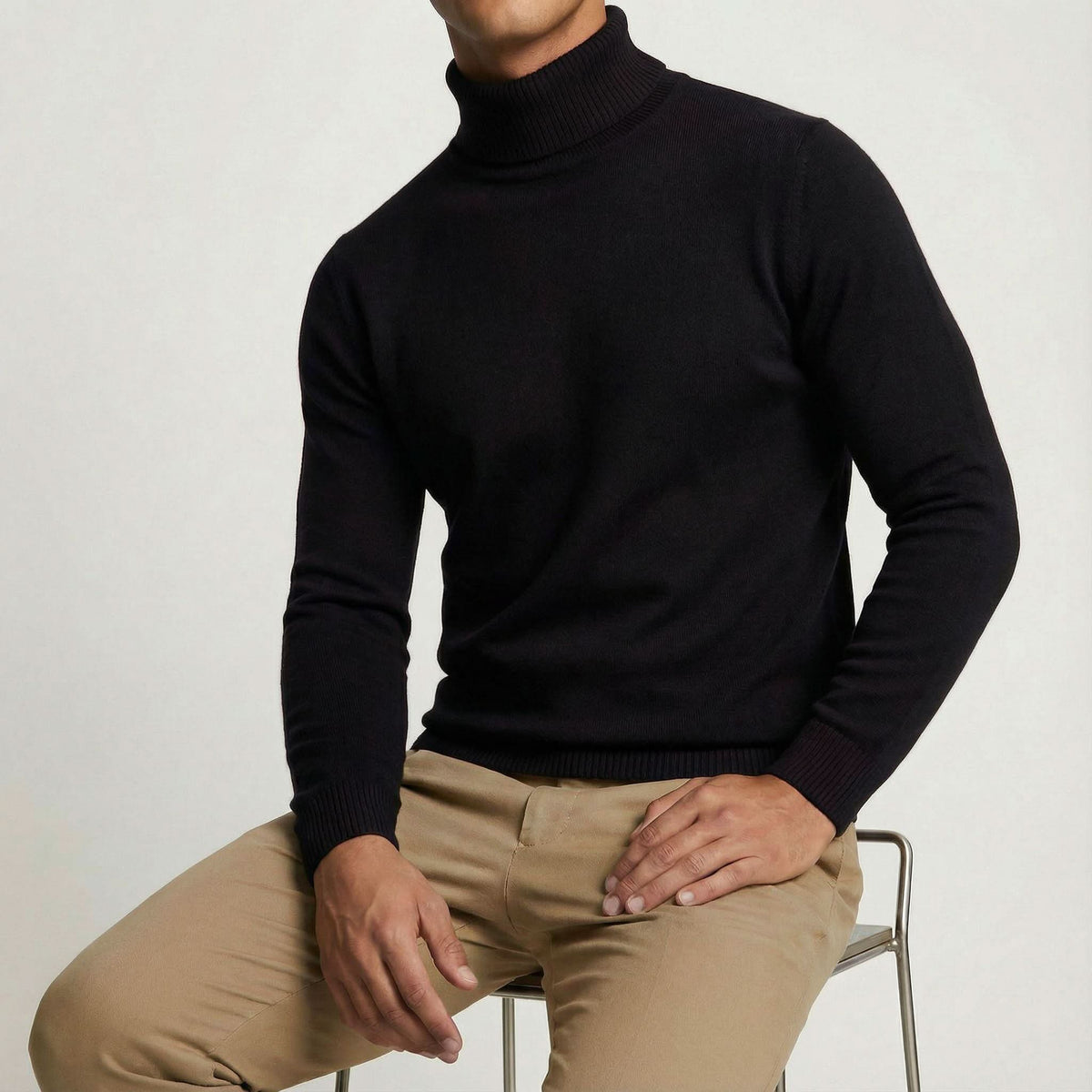 Daniel | Merino Turtleneck