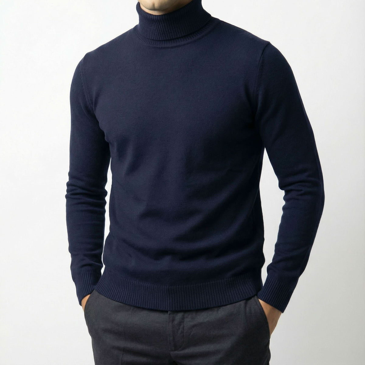 Daniel | Merino Turtleneck