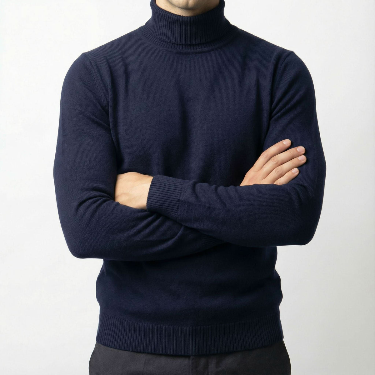 Daniel | Merino Turtleneck