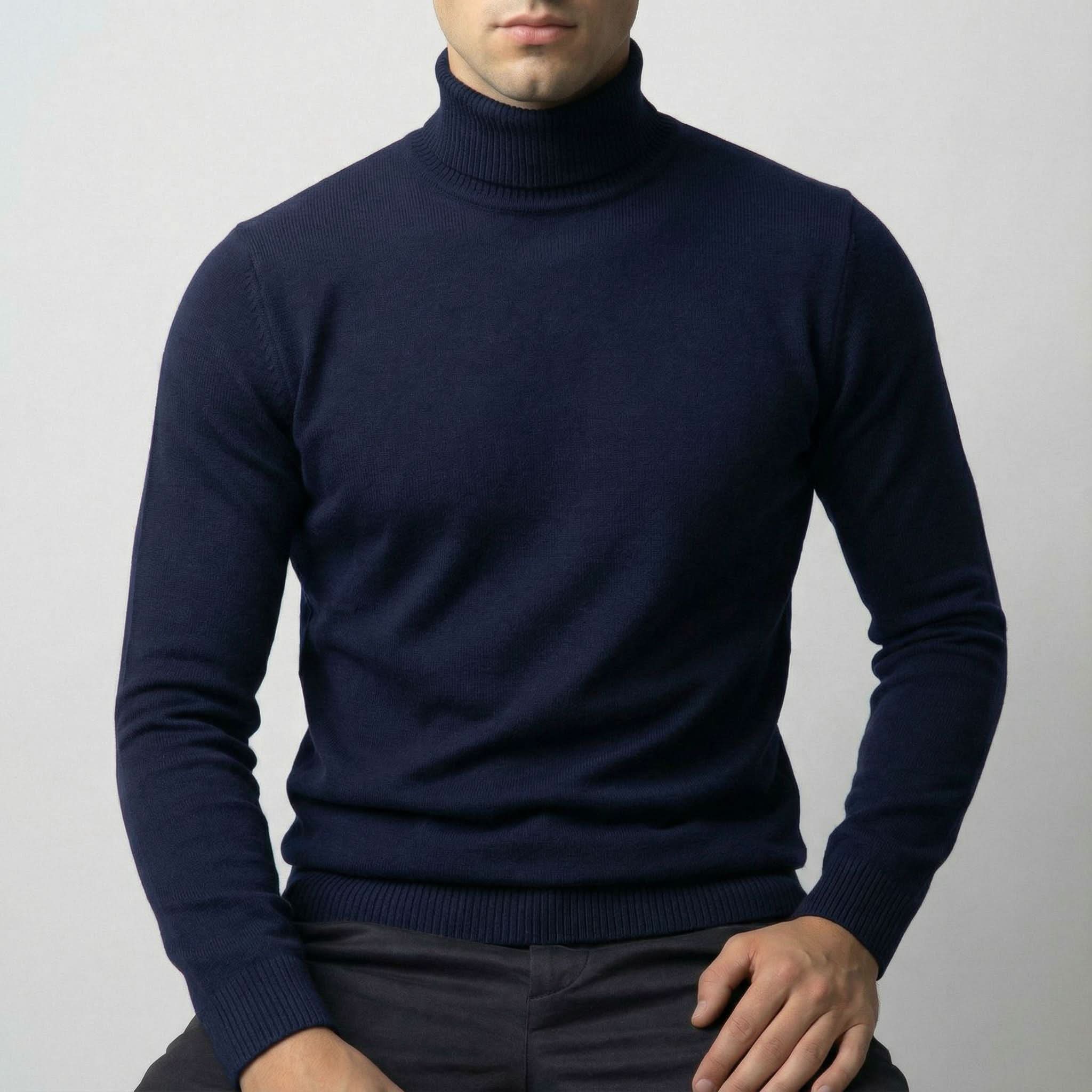 Daniel | Merino Turtleneck