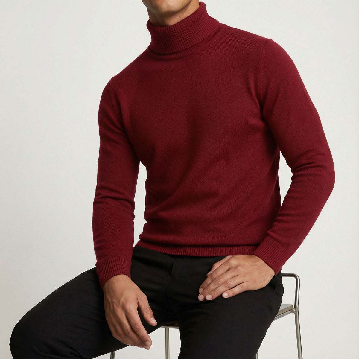 Daniel | Merino Turtleneck