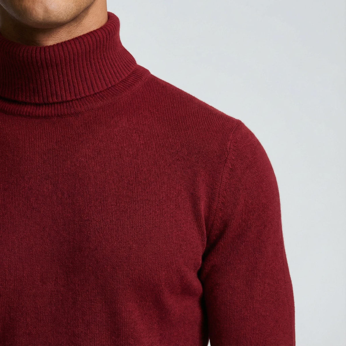 Daniel | Merino Turtleneck