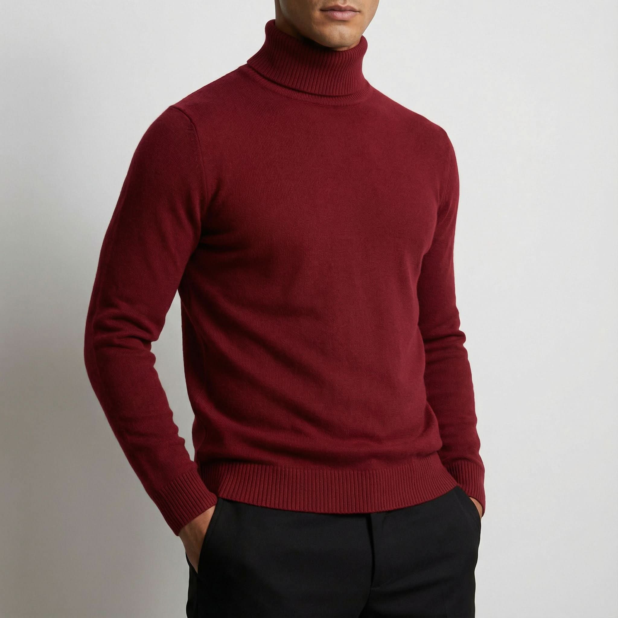 Daniel | Merino Turtleneck