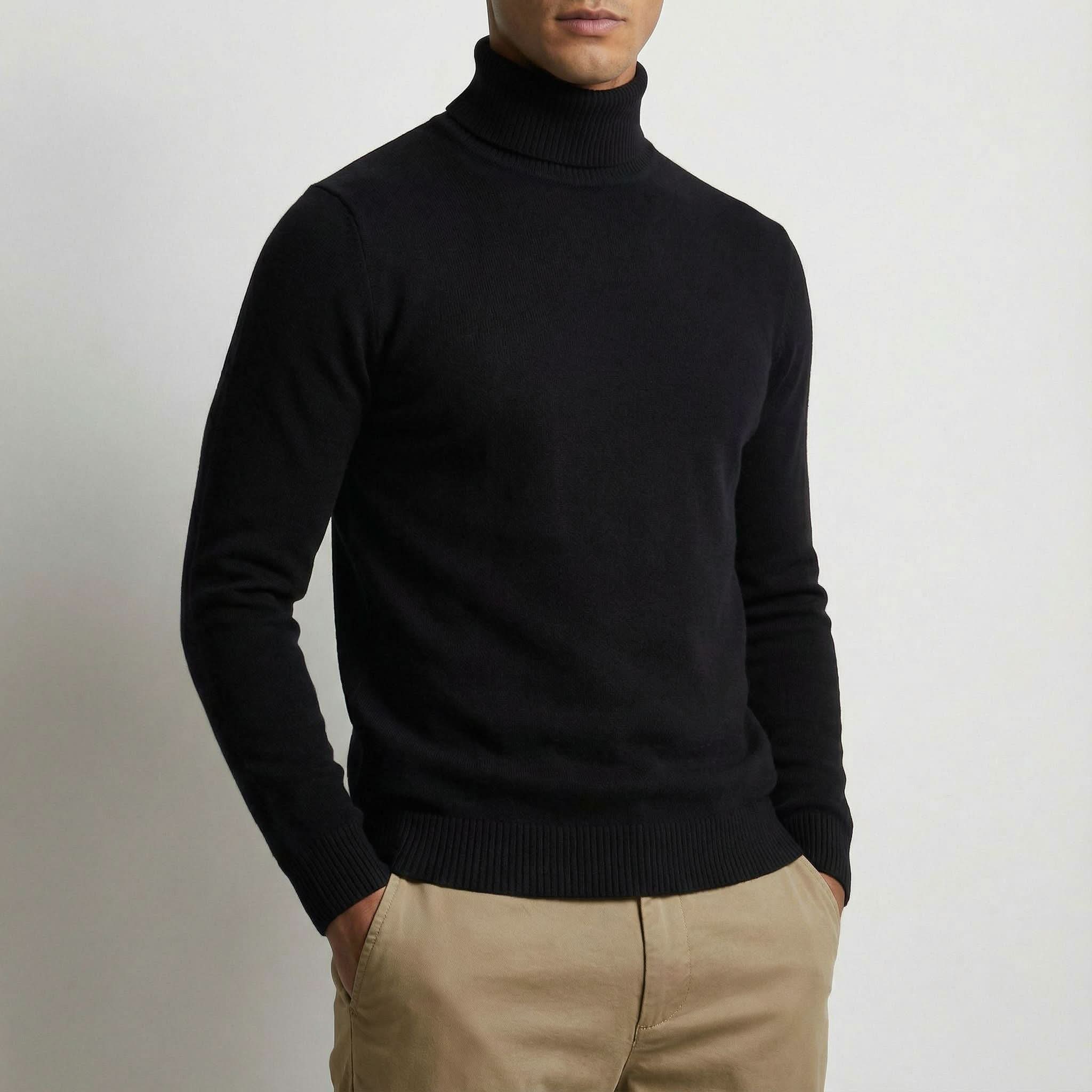 Daniel | Merino Turtleneck