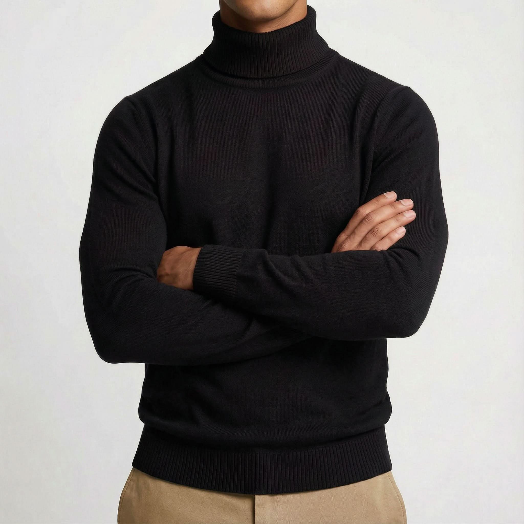 Daniel | Merino Turtleneck