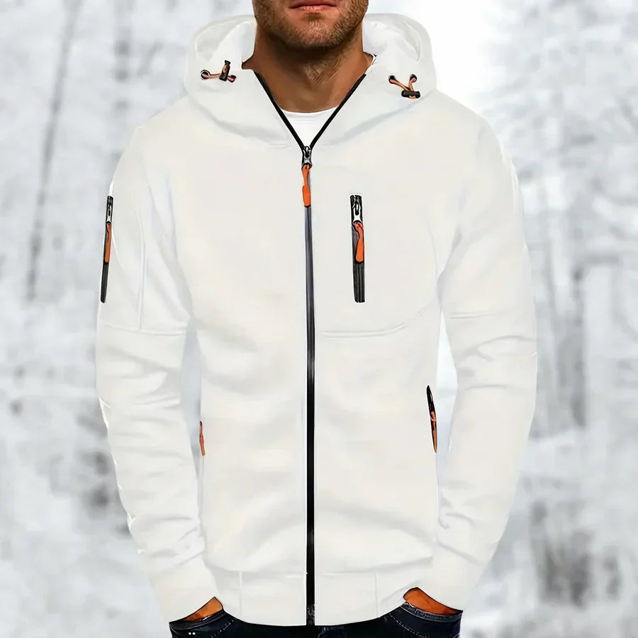 Daniel zip hooded jacket - color options 1