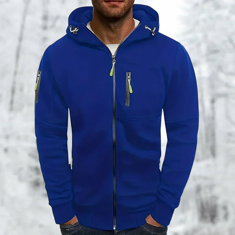 Daniel zip hooded jacket - color options 2