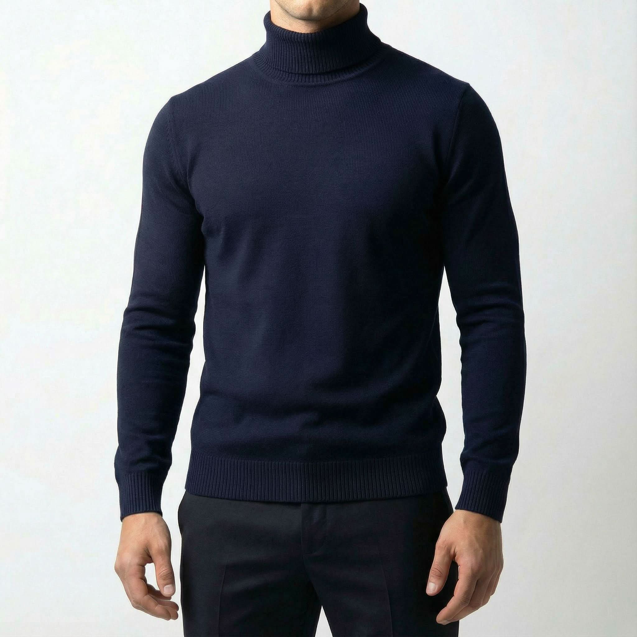 Daniel merino turtleneck - styled outfit