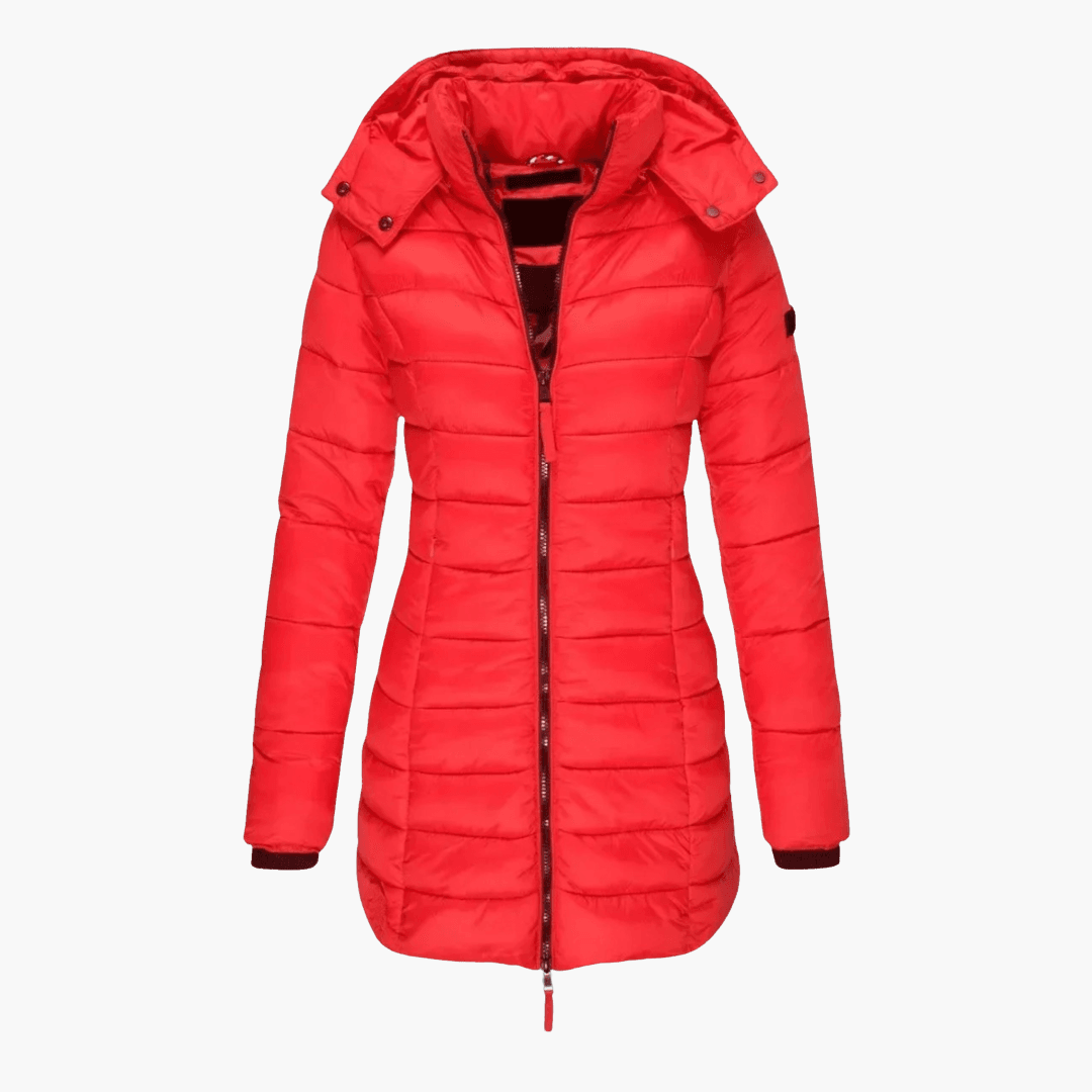 Danielle quilted puffer coat - color options