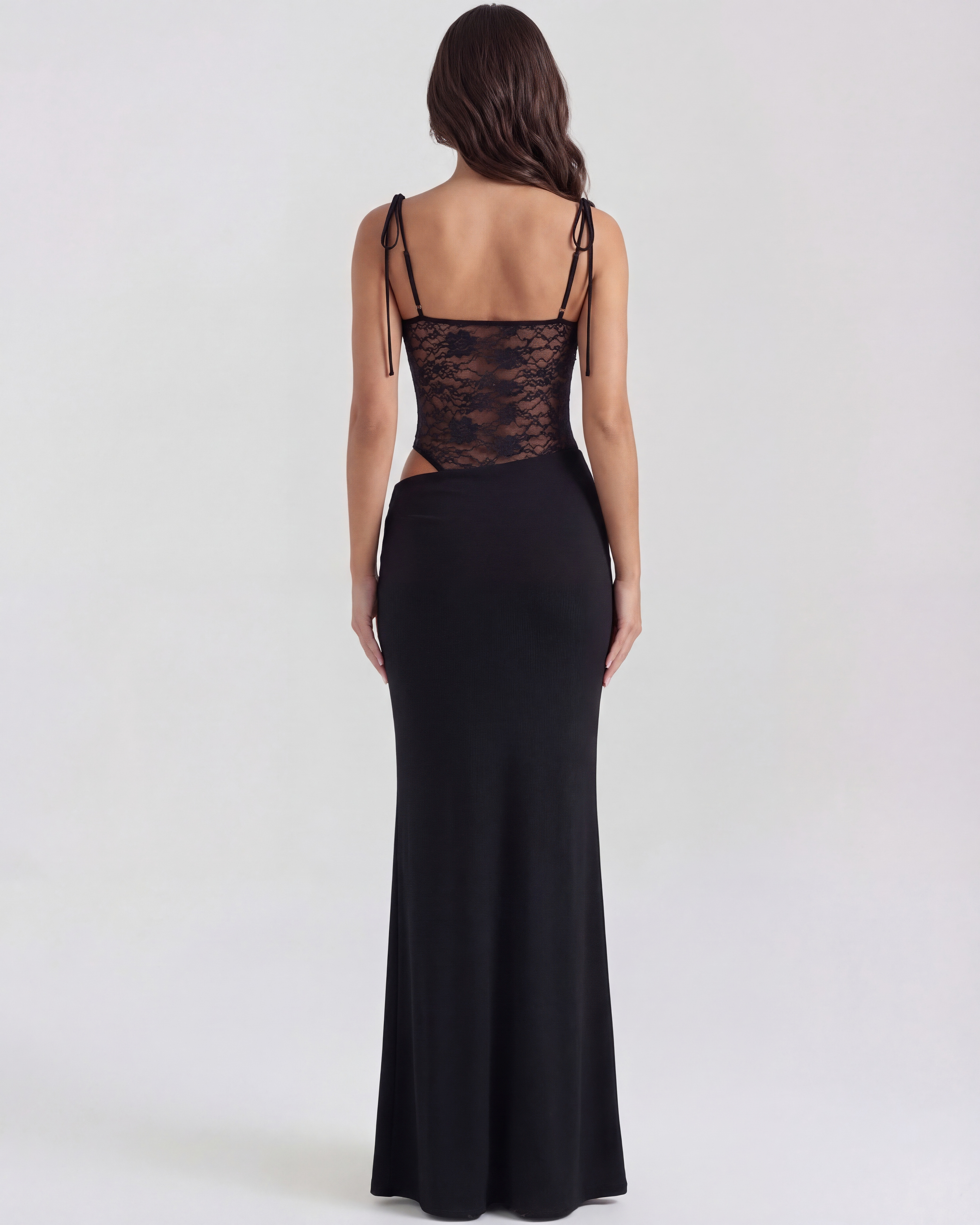 Daria | Lace Wedding Guest Maxi Dress