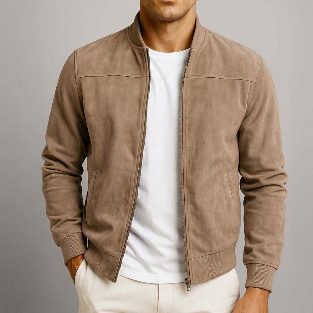 David structured jacket - front view