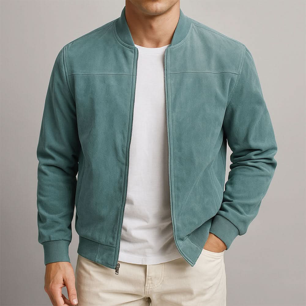 David structured jacket - side view