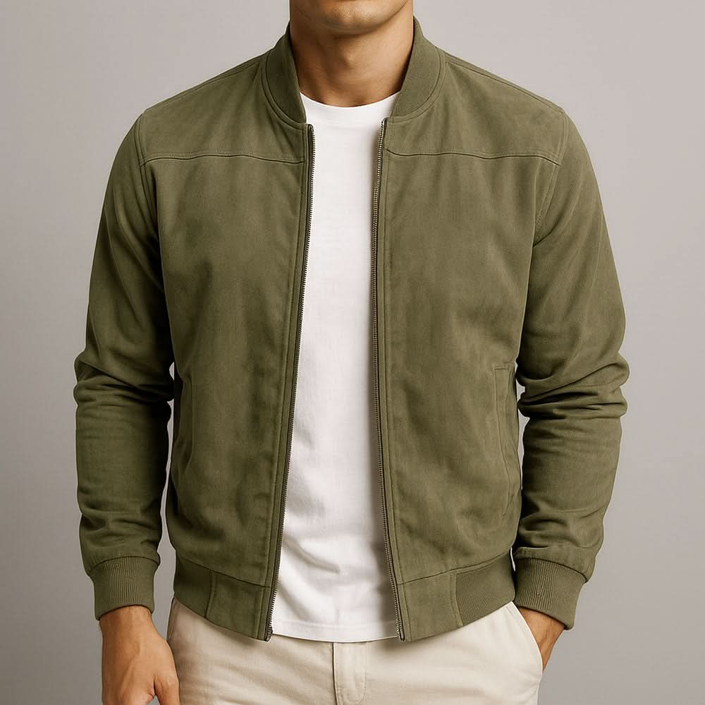 David structured jacket - styled outfit