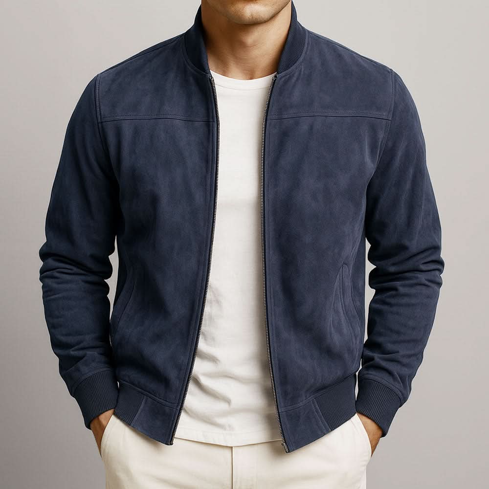 David structured jacket - full look