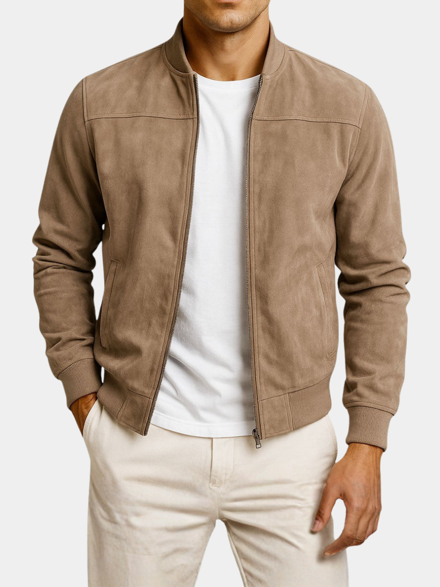 David structured jacket - detail view