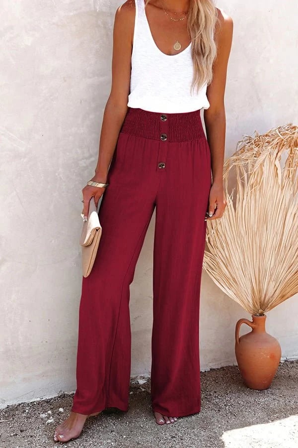 Diana high waist tailored trousers - styled outfit