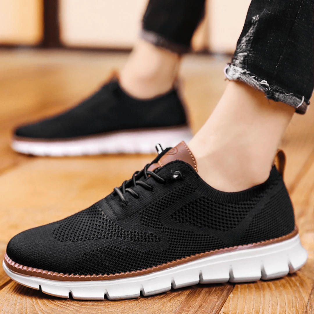 Douglas | Lightweight Knit Walking Shoes