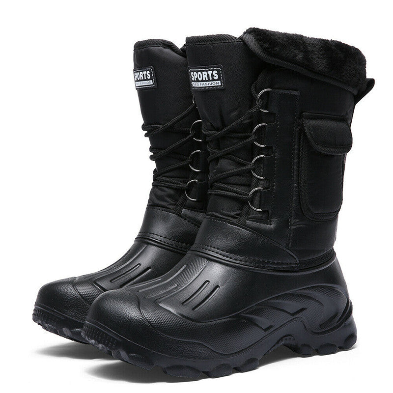 Drummond | Waterproof Plush-Lined Snow Boots