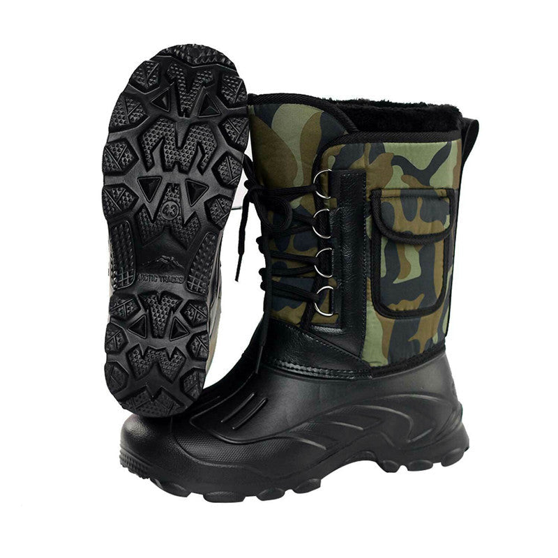 Drummond | Waterproof Plush-Lined Snow Boots