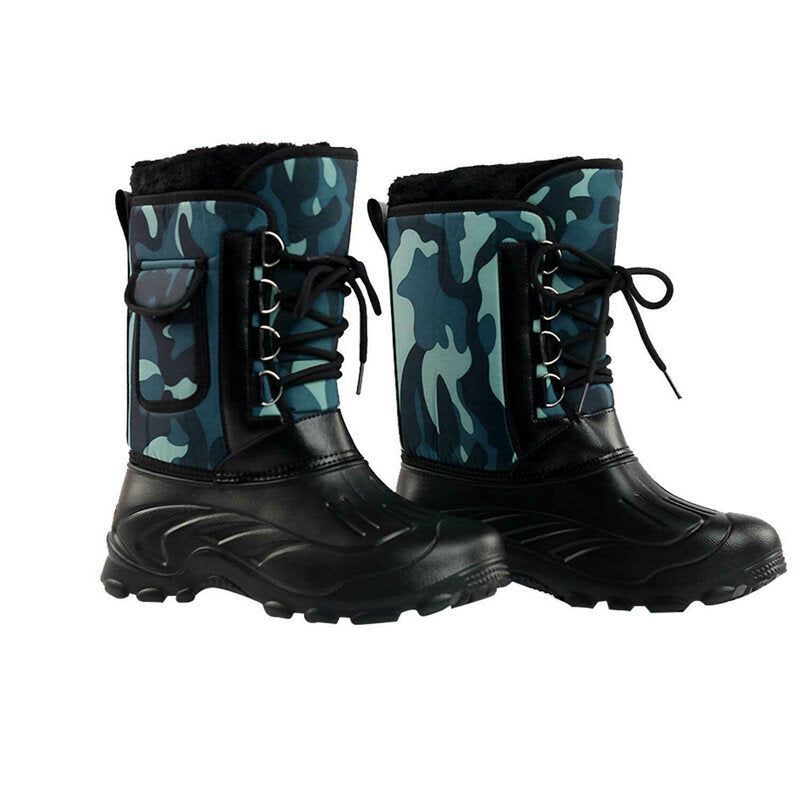 Drummond | Waterproof Plush-Lined Snow Boots