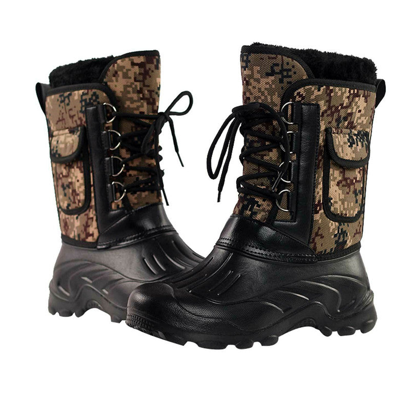 Drummond | Waterproof Plush-Lined Snow Boots
