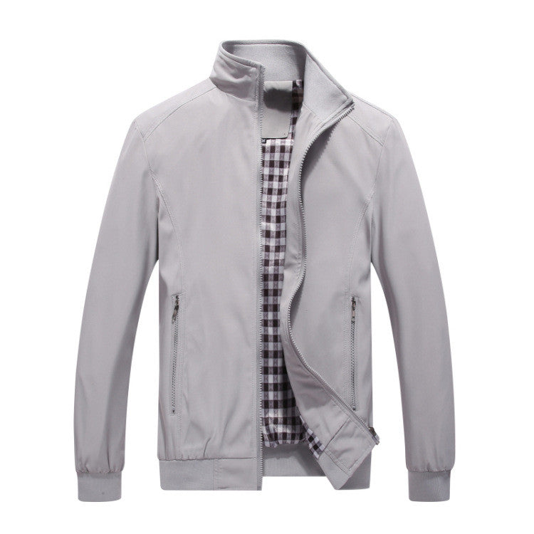 Dylan stain-resistant summer jacket - color Gray
