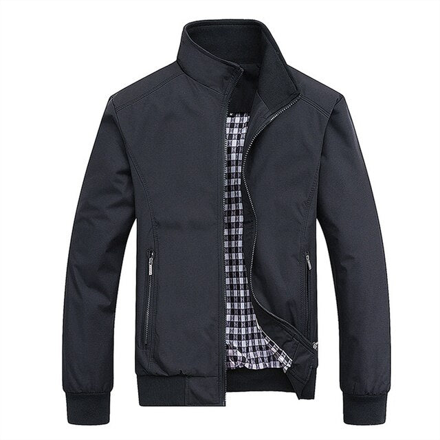Dylan stain-resistant summer jacket - styled outfit