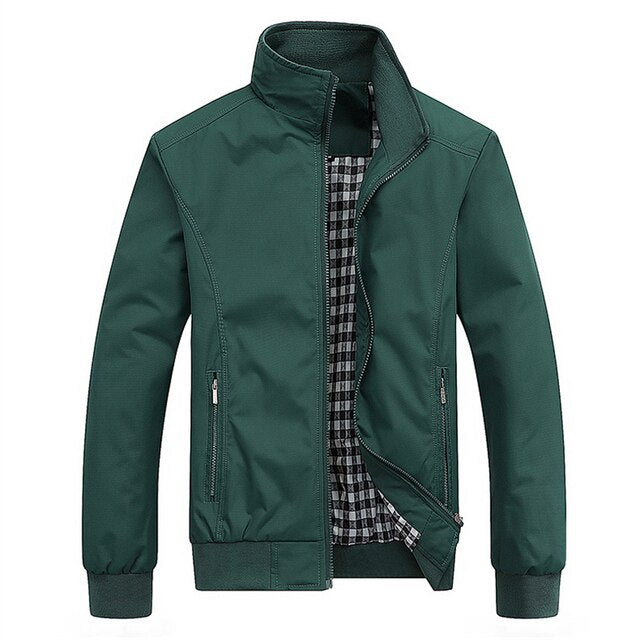 Dylan stain-resistant summer jacket - front view