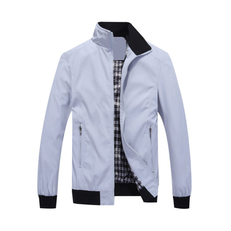 Dylan stain-resistant summer jacket - color Light Gray