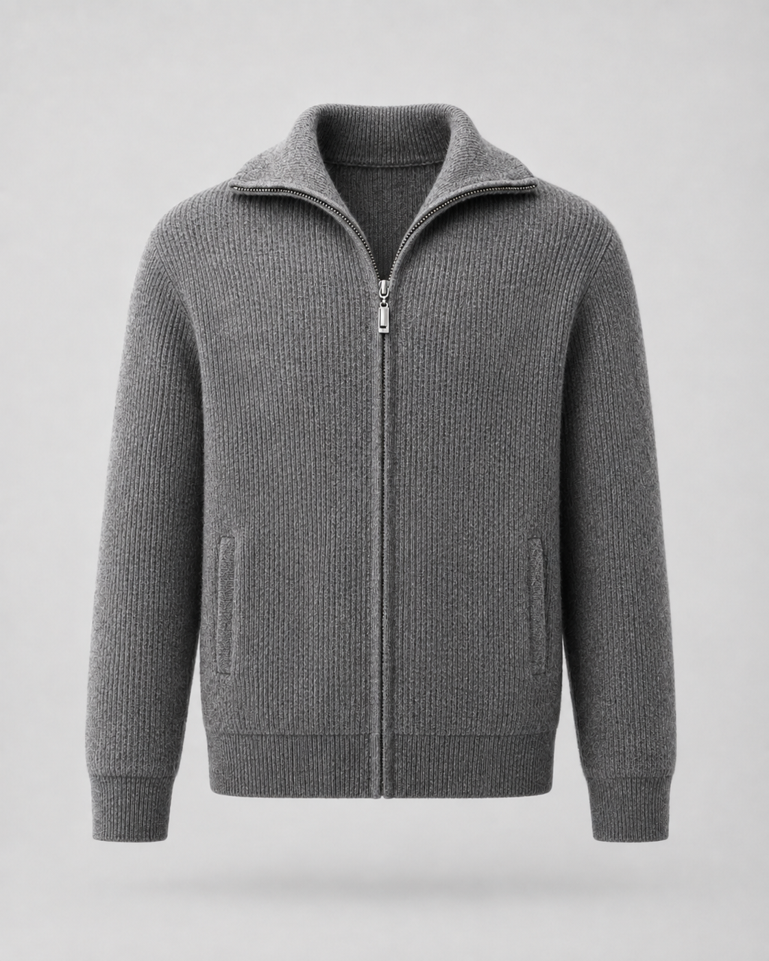 Edward wool quarter zip sweater mock neck - color options
