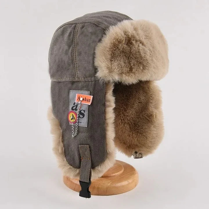 Elian | Plush Earflap Hat