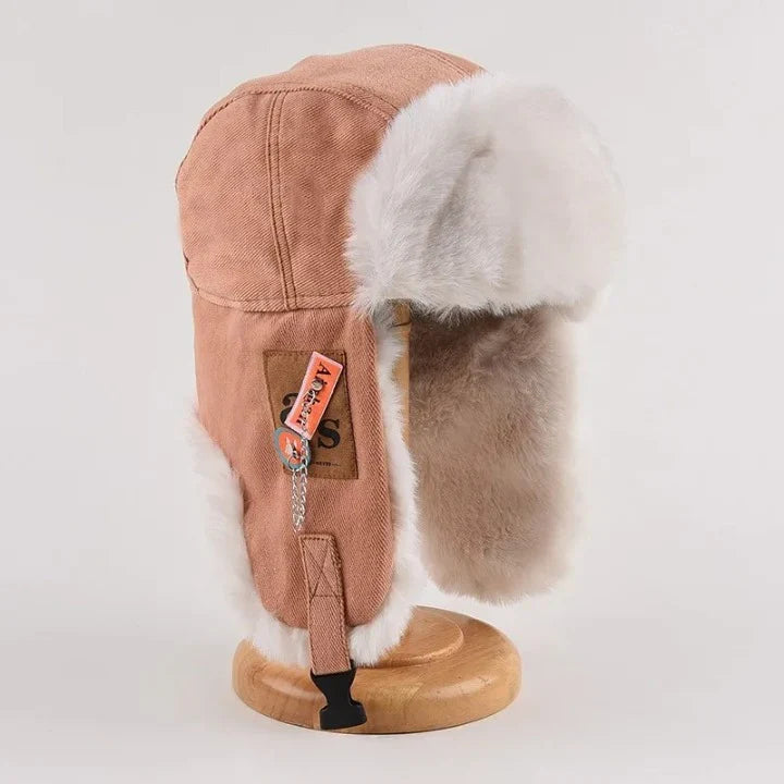 Elian | Plush Earflap Hat