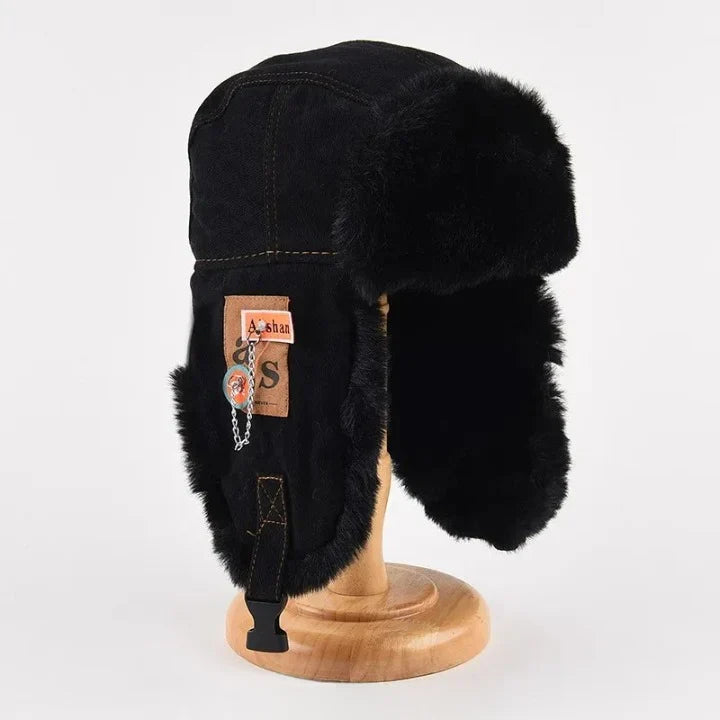 Elian | Plush Earflap Hat