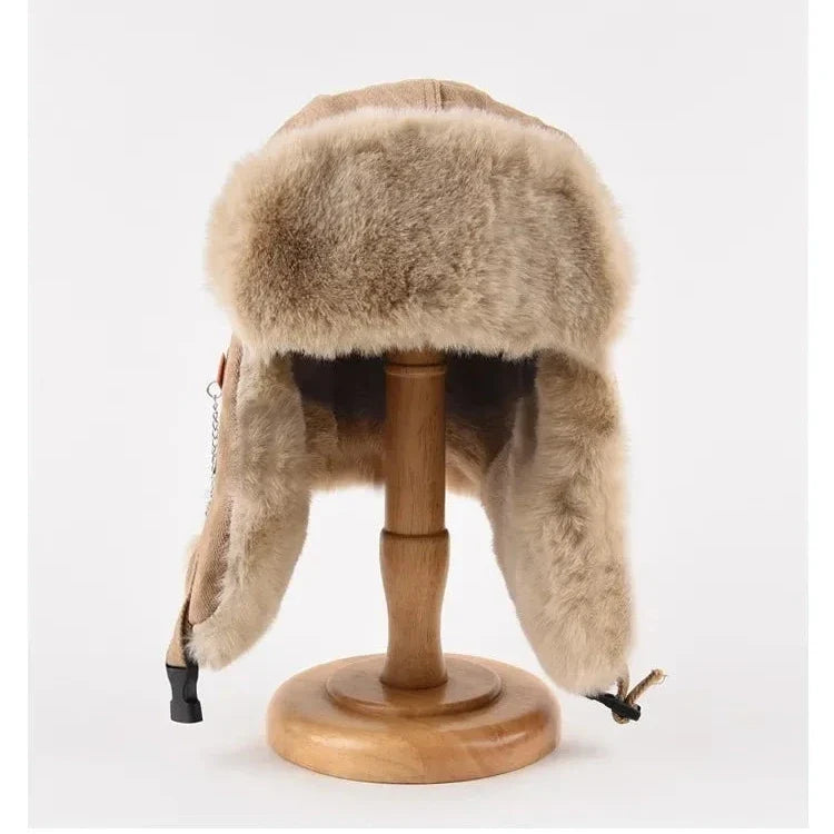 Elian | Plush Earflap Hat