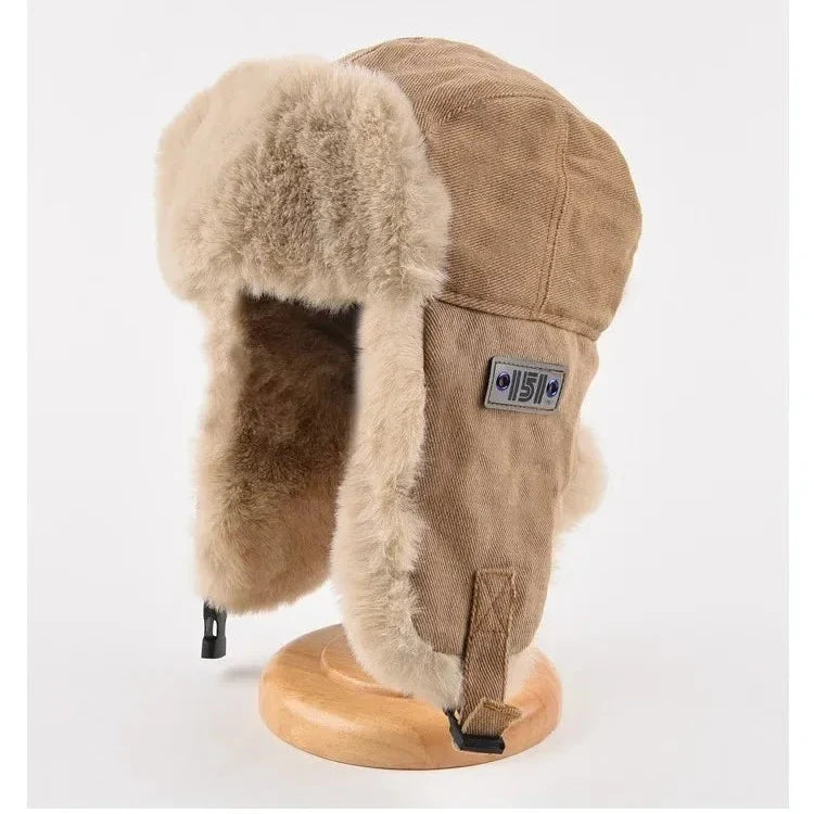 Elian | Plush Earflap Hat