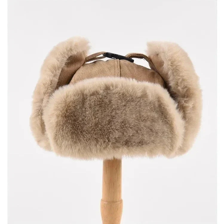 Elian | Plush Earflap Hat