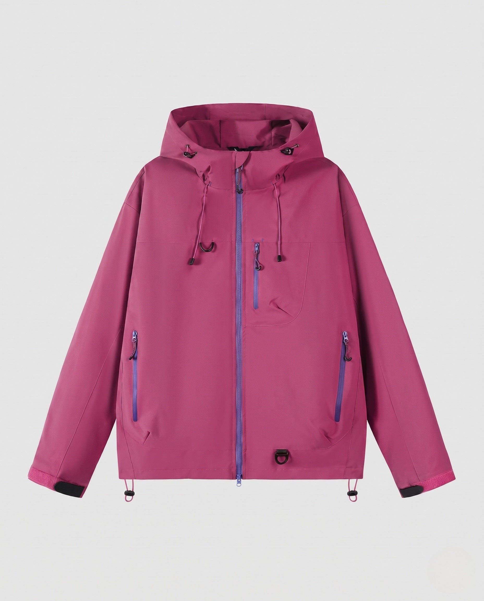Ella technical casual jacket - color Pink