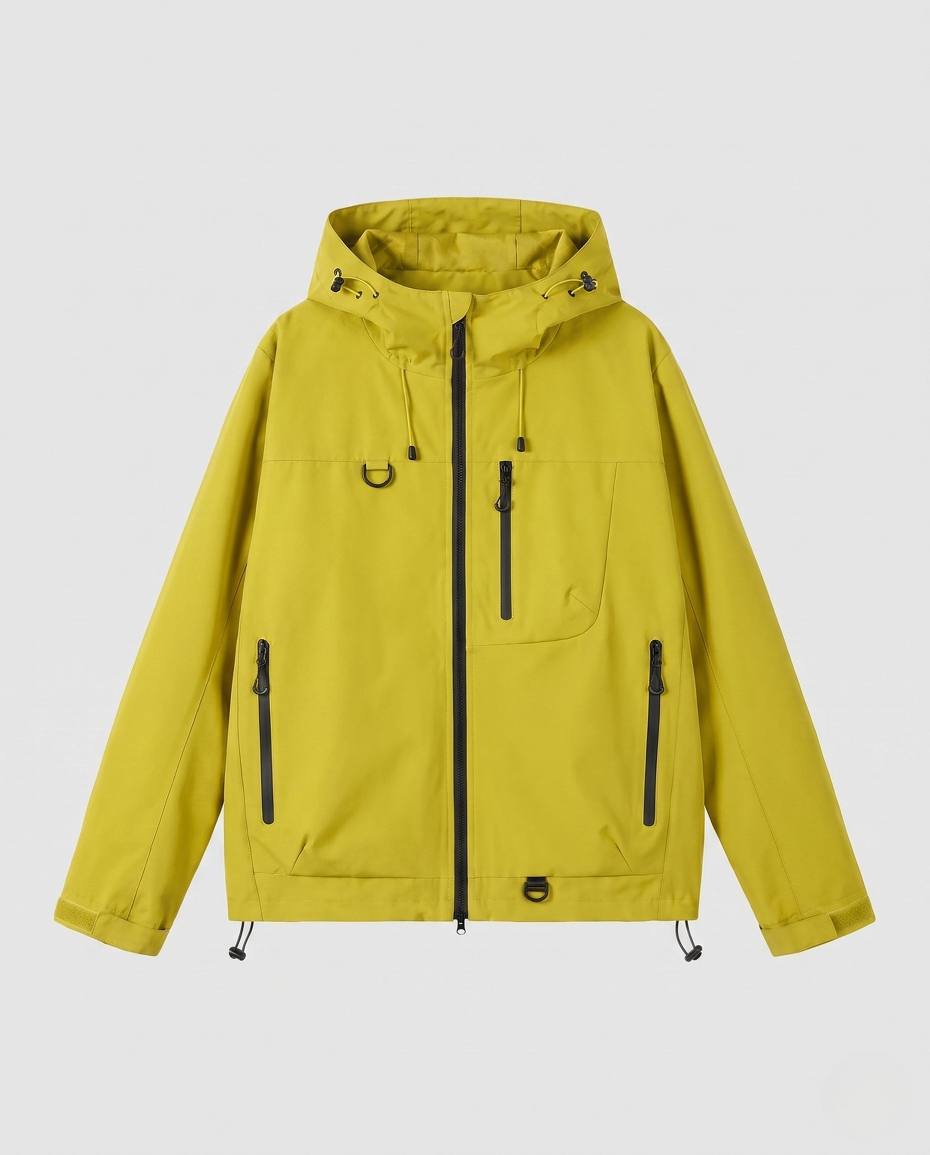 Ella technical casual jacket - color Yellow