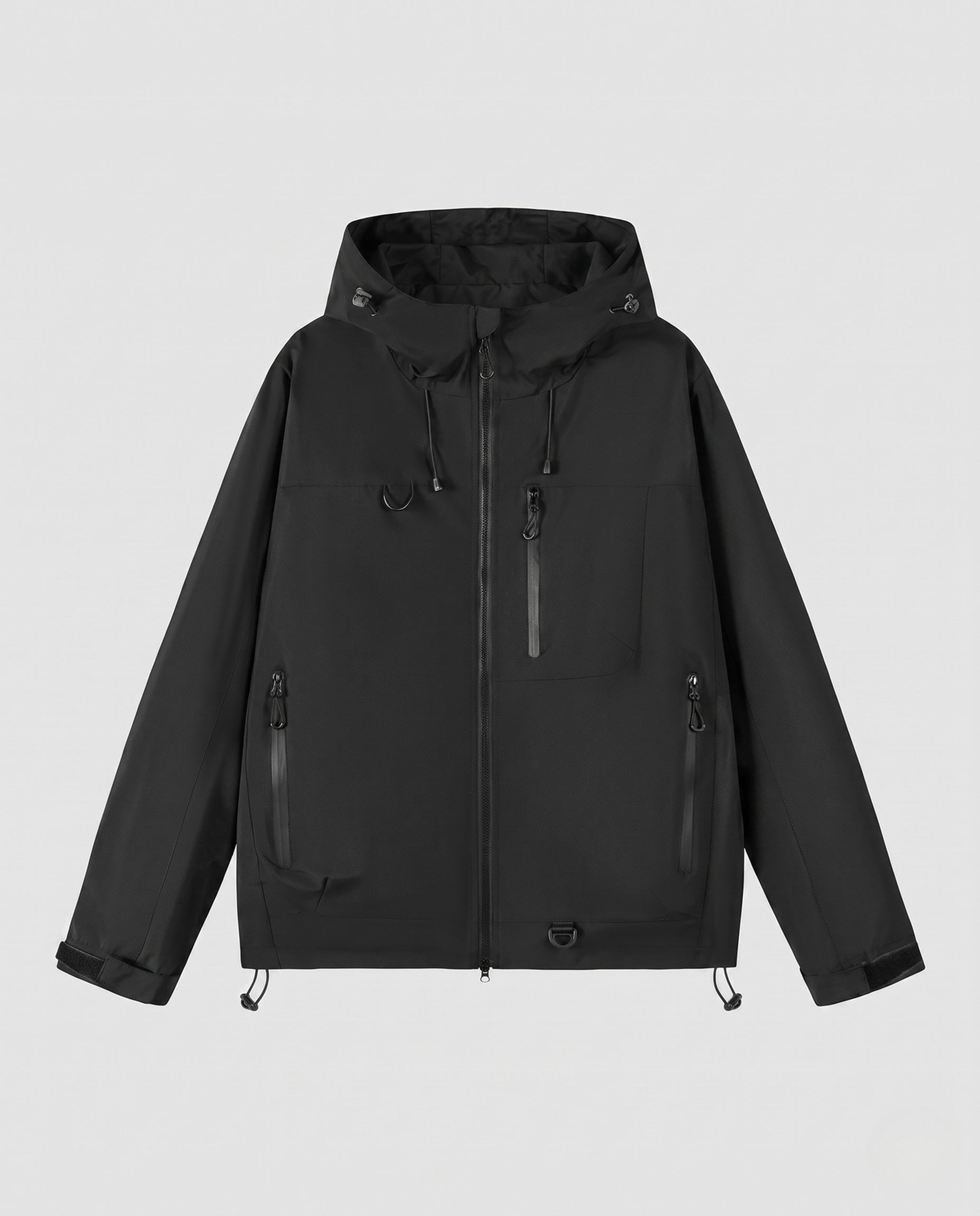 Ella technical casual jacket - color Black