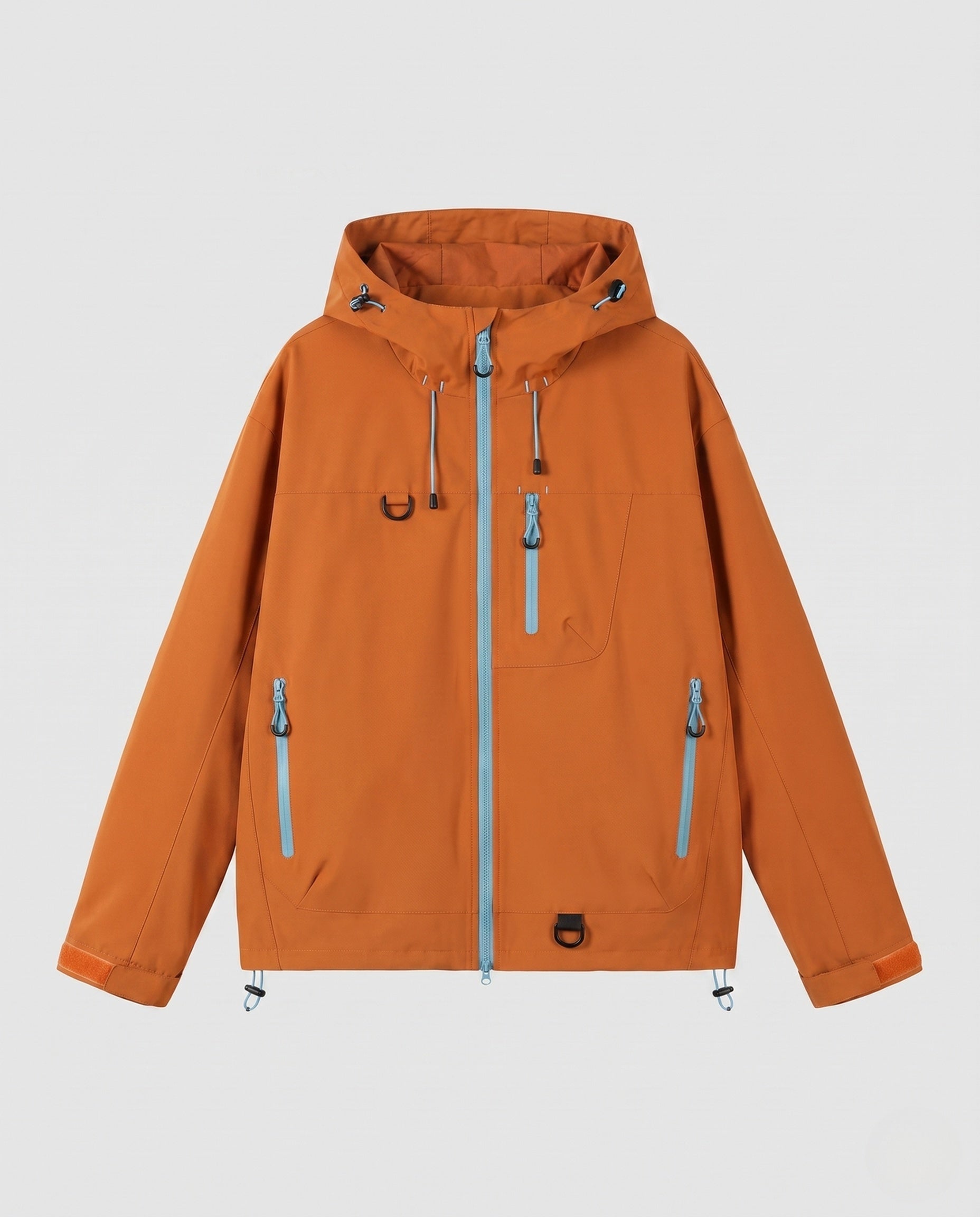 Ella technical casual jacket - color Orange